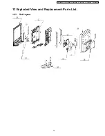 Preview for 75 page of Panasonic TX-32LXD500 Service Manual