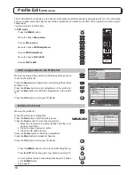 Preview for 18 page of Panasonic TX-32LXD55F Operating Instructions Manual