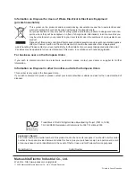 Preview for 40 page of Panasonic TX-32LXD55F Operating Instructions Manual