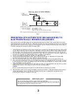 Preview for 3 page of Panasonic TX-32LXD60 Service Manual