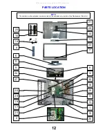 Preview for 12 page of Panasonic TX-32LXD60 Service Manual