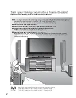 Preview for 2 page of Panasonic TX-32LXD7M Operating Instructions Manual