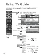 Preview for 14 page of Panasonic TX-32LXD7M Operating Instructions Manual