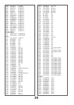 Preview for 26 page of Panasonic TX-32LXD7M Service Manual