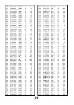 Preview for 36 page of Panasonic TX-32LXD7M Service Manual