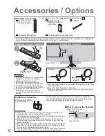 Preview for 6 page of Panasonic TX-32LXD80F Operating Instructions Manual