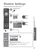 Preview for 31 page of Panasonic TX-32LXD80F Operating Instructions Manual