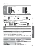 Preview for 35 page of Panasonic TX-32LXD80F Operating Instructions Manual