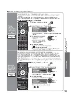 Preview for 39 page of Panasonic TX-32LXD80F Operating Instructions Manual