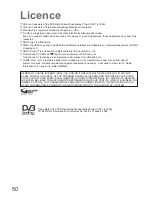 Preview for 50 page of Panasonic TX-32LXD80F Operating Instructions Manual