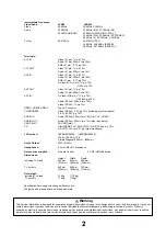 Preview for 2 page of Panasonic TX-32LXD85F Service Manual