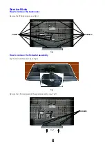 Preview for 8 page of Panasonic TX-32LXD85F Service Manual