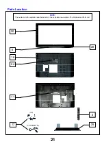 Preview for 21 page of Panasonic TX-32LXD85F Service Manual