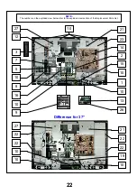 Preview for 22 page of Panasonic TX-32LXD85F Service Manual