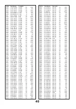 Preview for 40 page of Panasonic TX-32LXD85F Service Manual