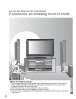 Preview for 2 page of Panasonic TX-32LZD80F Operating Instructions Manual