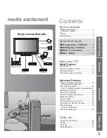 Preview for 3 page of Panasonic TX-32LZD80F Operating Instructions Manual