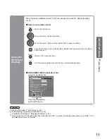 Preview for 11 page of Panasonic TX-32LZD80F Operating Instructions Manual