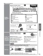 Preview for 13 page of Panasonic TX-32LZD80F Operating Instructions Manual