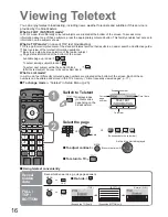 Preview for 16 page of Panasonic TX-32LZD80F Operating Instructions Manual