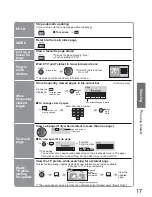 Preview for 17 page of Panasonic TX-32LZD80F Operating Instructions Manual