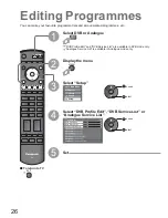 Preview for 26 page of Panasonic TX-32LZD80F Operating Instructions Manual