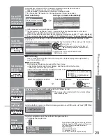 Preview for 29 page of Panasonic TX-32LZD80F Operating Instructions Manual