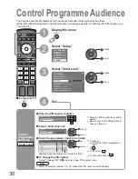 Preview for 30 page of Panasonic TX-32LZD80F Operating Instructions Manual