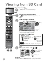 Preview for 34 page of Panasonic TX-32LZD80F Operating Instructions Manual