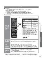 Preview for 37 page of Panasonic TX-32LZD80F Operating Instructions Manual