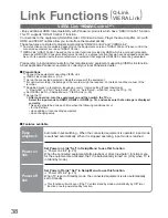 Preview for 38 page of Panasonic TX-32LZD80F Operating Instructions Manual