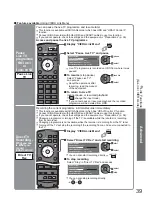 Preview for 39 page of Panasonic TX-32LZD80F Operating Instructions Manual