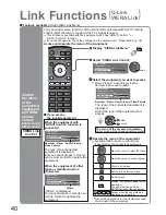 Preview for 40 page of Panasonic TX-32LZD80F Operating Instructions Manual