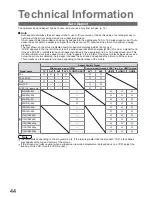 Preview for 44 page of Panasonic TX-32LZD80F Operating Instructions Manual