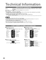 Preview for 46 page of Panasonic TX-32LZD80F Operating Instructions Manual