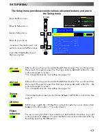 Предварительный просмотр 17 страницы Panasonic TX-32M30D Operating Instructions Manual