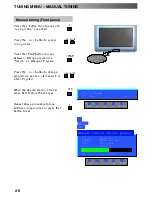 Предварительный просмотр 26 страницы Panasonic TX-32M30D Operating Instructions Manual