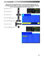 Предварительный просмотр 27 страницы Panasonic TX-32M30D Operating Instructions Manual