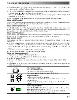 Предварительный просмотр 31 страницы Panasonic TX-32M30D Operating Instructions Manual