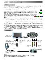 Предварительный просмотр 34 страницы Panasonic TX-32M30D Operating Instructions Manual