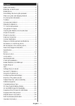 Preview for 2 page of Panasonic TX-32M330B Operating Instructions Manual