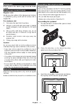 Предварительный просмотр 5 страницы Panasonic TX-32M330B Operating Instructions Manual