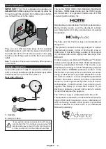 Предварительный просмотр 10 страницы Panasonic TX-32MS350B Operating Instructions Manual