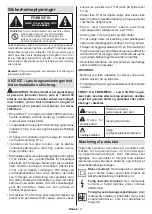 Предварительный просмотр 135 страницы Panasonic TX-32MS480E Operating Instructions Manual