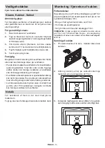 Предварительный просмотр 137 страницы Panasonic TX-32MS480E Operating Instructions Manual