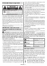 Предварительный просмотр 635 страницы Panasonic TX-32MS480E Operating Instructions Manual