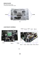 Предварительный просмотр 3 страницы Panasonic TX-32PB50 Service Manual