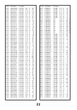 Предварительный просмотр 22 страницы Panasonic TX-32PB50 Service Manual