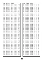 Предварительный просмотр 26 страницы Panasonic TX-32PB50 Service Manual