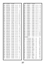 Предварительный просмотр 27 страницы Panasonic TX-32PB50 Service Manual